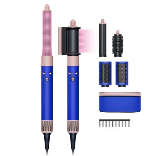 Máy Tạo Kiểu Tóc Dyson Airwrap Complete Long HS05 Màu Xanh