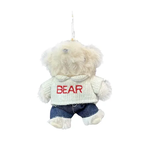 Móc Khóa Guoo Bear Charms GB JC1017-10020 Màu Trắng