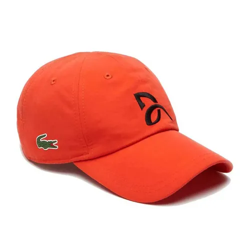 Mũ Lacoste x Novak Djokovic Cap RK3881 Màu Cam
