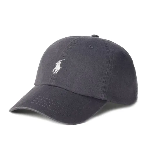 Mũ Nam Ralph Lauren Chino Ball Cap Grey Màu Xám