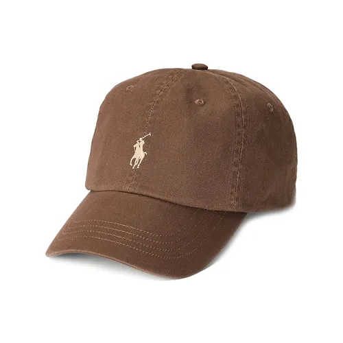 Mũ Nam Ralph Lauren Chino Ball Cap Cooper Brown Màu Nâu