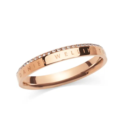 Nhẫn Daniel Wellington Classic Aura Ring Màu Vàng Hồng Size 54