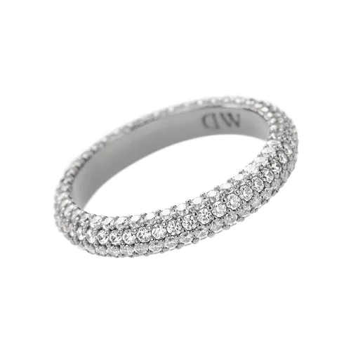 Nhẫn Nữ Daniel Wellington Pavé Crystal Ring Silver Màu Bạc Size 54