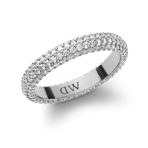 Nhẫn Nữ Daniel Wellington Pavé Crystal Ring Silver Màu Bạc Size 48