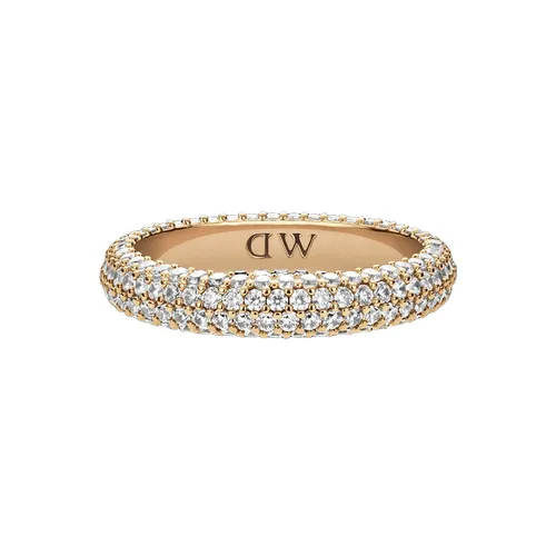 Nhẫn Nữ Daniel Wellington Cubic Zirconia Pavé Crystal Ring Gold Màu Vàng Gold Size 50