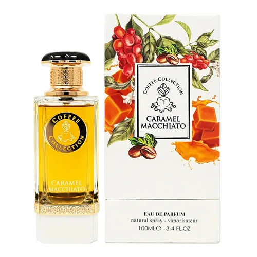 Nước Hoa Unisex Fragrance World Caramel Macchiato EDP 100ml