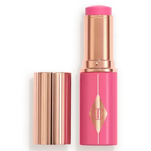 Phấn Má Hồng Charlotte Tilbury Unreal Blush Healthy Glow Stick Pinky Glow Màu Hồng Cánh Sen 10g