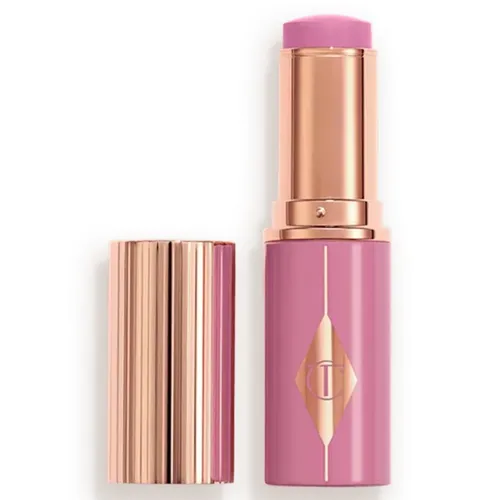 Phấn Má Hồng Charlotte Tilbury Unreal Blush Healthy Glow Stick Pretty Glow Màu Tím Nhạt 10g