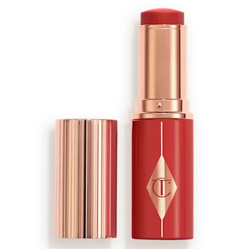 Phấn Má Hồng Charlotte Tilbury Unreal Blush Healthy Glow Stick Cherry Glow Màu Đỏ Cherry 10g