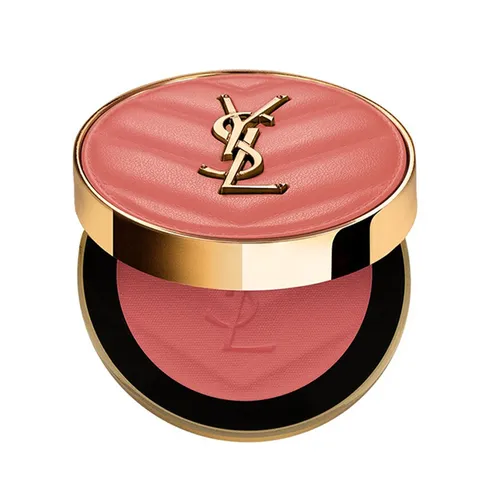 Phấn Má Hồng Yves Saint Laurent YSL Make Me Blush Bold Blurring 37 Peachy Nude Màu Cam Hồng Đất