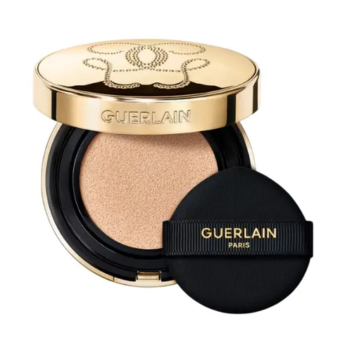 Phấn Nước Guerlain Parure Gold Cushion SPF40 PA+++ Tone 00C - Rosy 14.5g