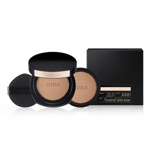Phấn Nước Ohui Ultimate Cover Denier 50710132 Tone 100D 22.5