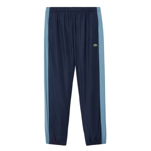 Quần Nỉ Nam Lacoste Lightweight Water Repellent Sweatpants XH8906 00 I0M Màu Xanh Navy Size 3