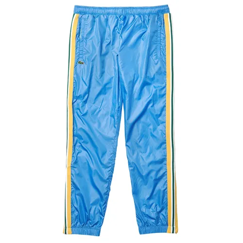 Quần Gió Nam Lacoste Men’s Heritage Regular Water Resistant Sweatpants XH9389 Màu Xanh Blue Size 2