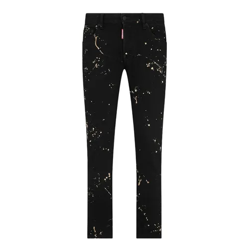 Quần Jean Nam Dsquared2 Icon Black Milky S79LA0071 S30564 900 Màu Đen Size 44