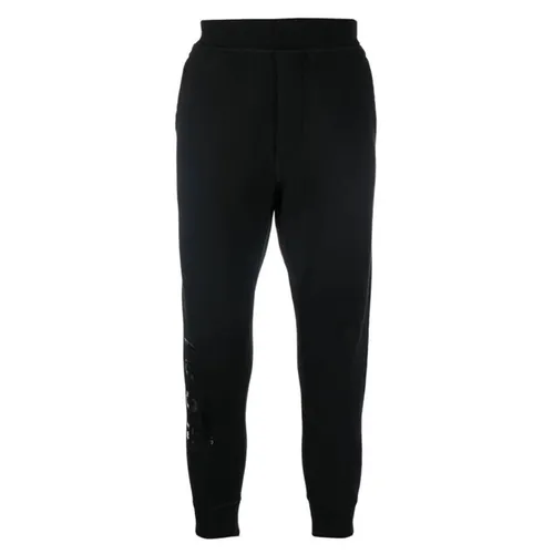 Quần Jogger Nam Dsquared2 Icon Sweat Pants Black Màu Đen Size M