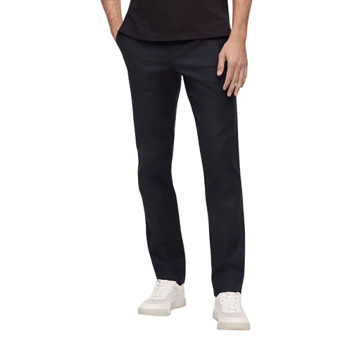 Quần Kaki Nam Calvin Klein CK Modern Slim Pants 40VM630 - 402 Màu Đen Size 30