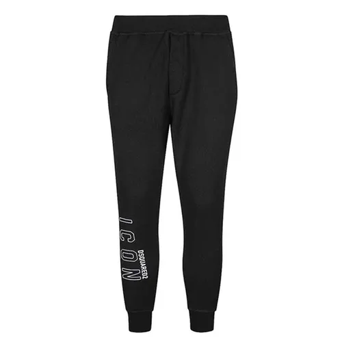 Quần Nỉ Nam Dsquared2 Casual Pants Black S79KA0041 Màu Đen Size S