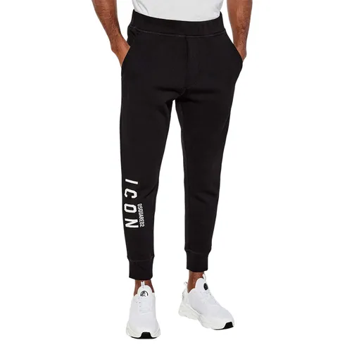 Quần Nỉ Nam Dsquared2 Sweatpants ICON SKI Slim Fit DQ251M000055900000L Màu Đen Size S
