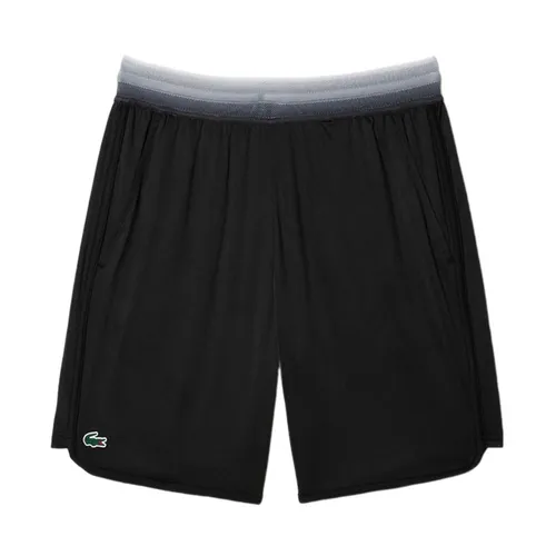 Quần Short Nam Lacoste x Daniil Medvedev GH3150 258 Màu Đen Size 4
