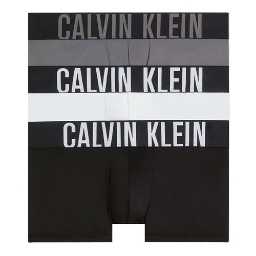 Set 3 Quần Lót Nam Calvin Klein CK Pack De 3 Boxer NB3611-908 Màu Trắng/Đen/Xám Size S