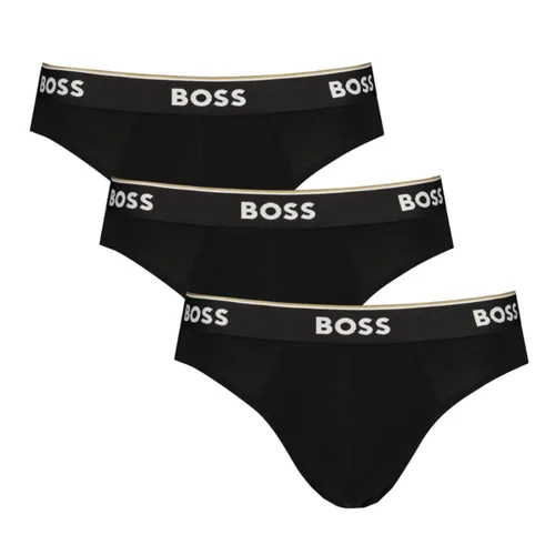 Set 3 Quần Lót Nam Hugo Boss 50475273_NE001 Màu Đen Size S