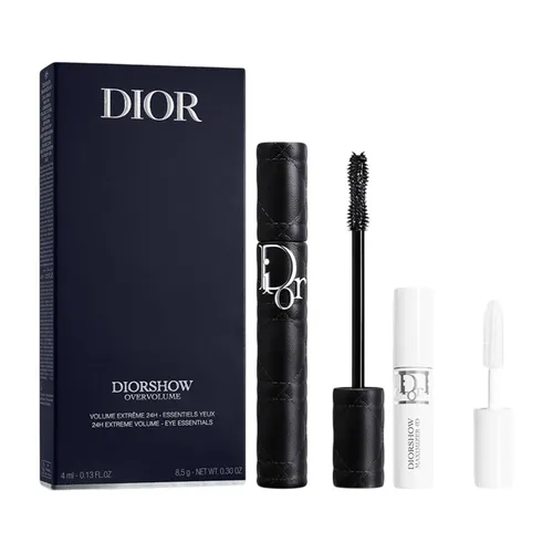 Set Chuốt Mi Mascara + Dưỡng Mi Dior Diorshow Overvolume Set 2 Món