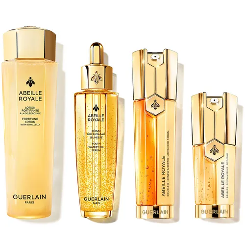 Set Dưỡng Da Guerlain Abeille Royale Age-Defying Quadrilogy 4 Món