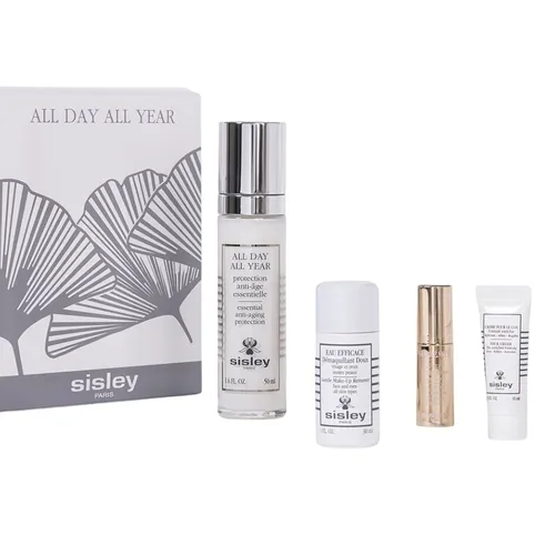 Set Dưỡng Da Sisley Paris All Day All Year Discovery Program 4 Món
