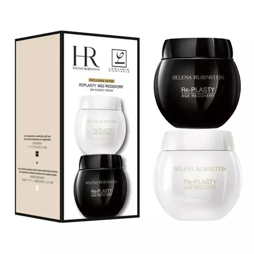 Set Kem Dưỡng Da Helena Rubinstein HR Re-plasty Age Recovery Day & Night Cream Set 2 Món