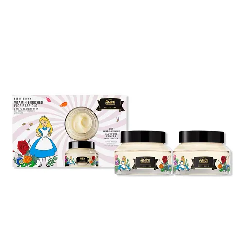 Set Kem Lót Dưỡng Ẩm Bobbi Brown Alice In Wonderland Vitamin Enriched Face Base ( 2 x 50ml)