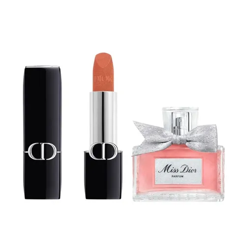 Set Nước Hoa Dior Miss Dior Miniature 2 Món
