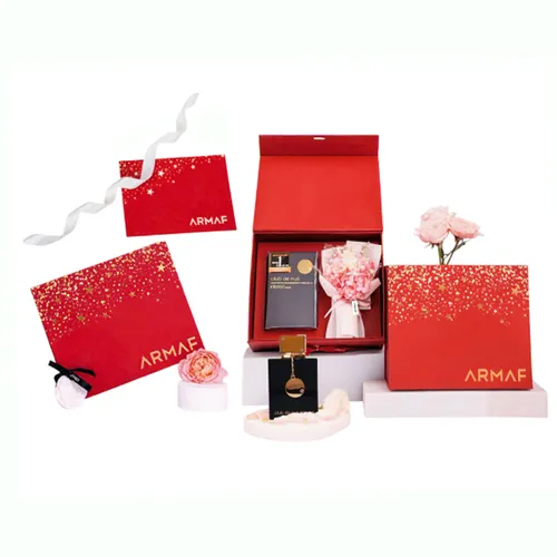 Set Nước Hoa Nữ Armaf Club De Nuit Intense Woman EDP 4 Món