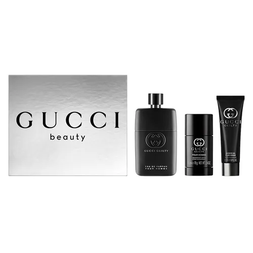 Set Nước Hoa Nam Gucci Guilty Pour Homme Eau de Parfum 3 Món