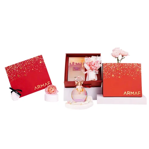 Set Nước Hoa Nữ Armaf Miss Armaf Attitude EDP 4 Món