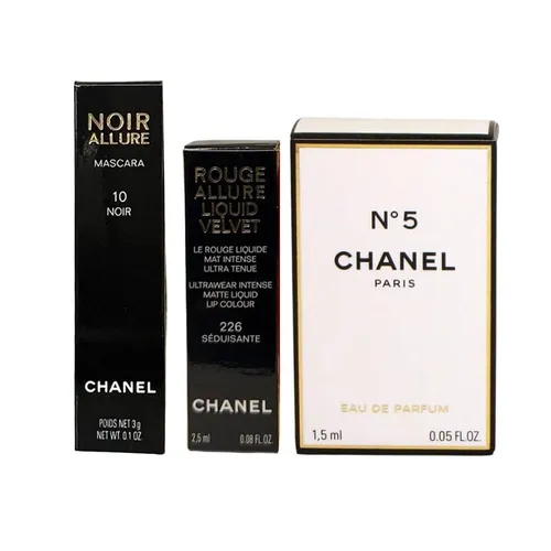 Set Nước Hoa Nữ Chanel Mini 2025 3 Món