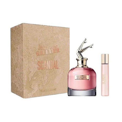 Set Nước Hoa Nữ Jean Paul Gaultier Scandal EDP Set 2 Món (80ml + 20ml)