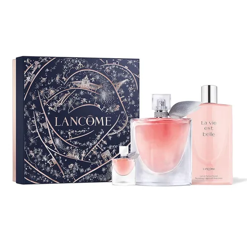 Set Nước Hoa Nữ Lancôme La Vie Est Belle 3 Món (EDP 100ml + EDP Mini 4ml + Body Lotion 200ml)