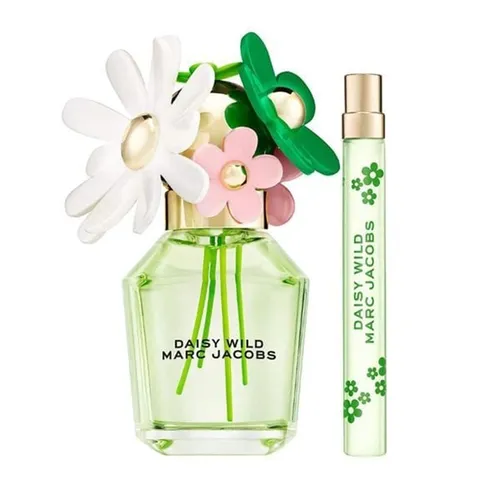 Set Nước Hoa Nữ Marc Jacobs Daisy Wild EDP 50ml + 10ml