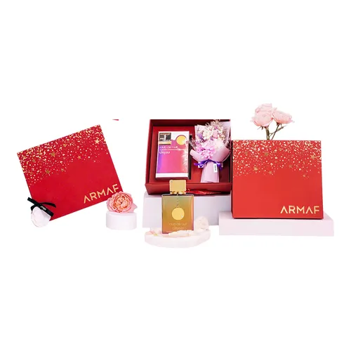 Set Nước Hoa Unisex Armaf Club De Nuit Untold EDP 4 Món