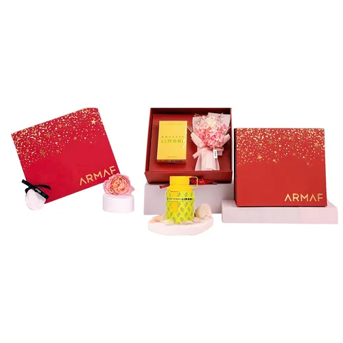 Set Nước Hoa Unisex Armaf Odyssey Limoni EDP 4 Món