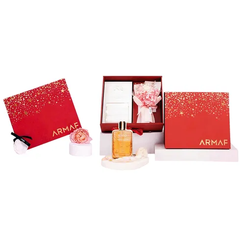 Set Nước Hoa Unisex Armaf Uniq Oud Forever Eau De Parfum 4 Món