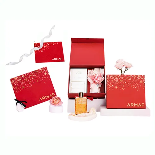 Set Nước Hoa Unisex Armaf Uniq Oud Forever EDP 4 Món