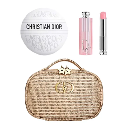 Set Son Dưỡng Dior Skincare And Makeup Set - Limited Edition 4 Món