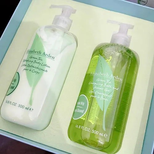 Set Sữa Tắm Và Dưỡng Thể Hương Trà Xanh Elizabeth Arden Green Tea Body (2 x 500ml)