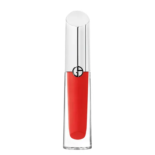 Son Bóng Giorgio Armani Prisma Glass Lip Gloss 04 Cherry Glaze Màu Đỏ