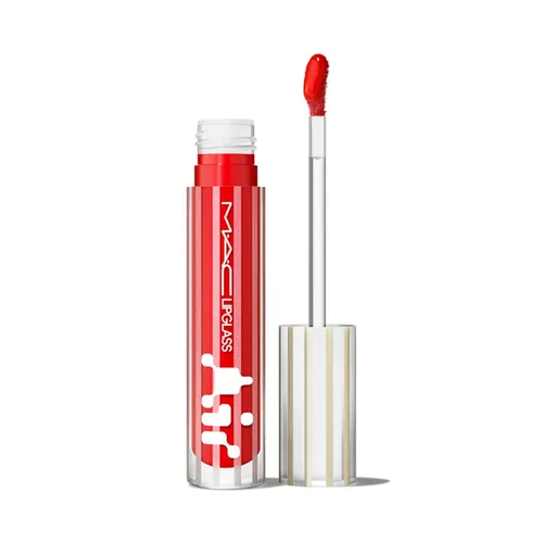 Son Bóng MAC Lipglass Air Non-Sticky Gloss 227 Talented Màu Đỏ Tươi