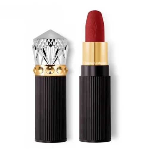 Son Lì Christian Louboutin Rouge Velvet Matte 318M Epic Brunette Màu Đỏ Gạch