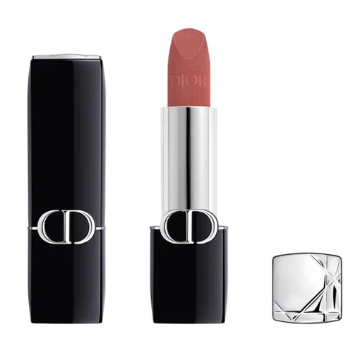 Son Dior Rouge Dior Couture Lipstick Velvet Finish 360 Souffle De Rose Màu Đỏ Hồng Đất