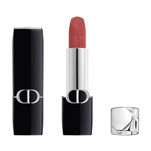 Son Dior Rouge Dior Couture Lipstick Velvet Finish 624 Verone Màu Đỏ Hồng Đất